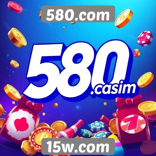 Como o 580.com influencia o cenário de jogos online