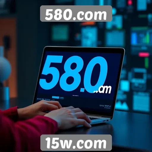 Estratégias de marketing digital do 580.com em 2026