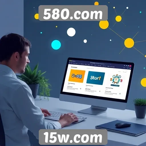 Recursos e funcionalidades do 580.com