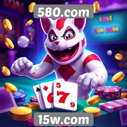 580.com apresenta novas modalidades de jogos online