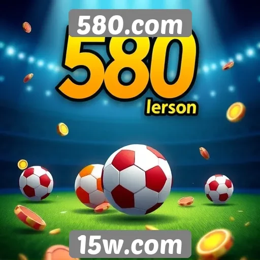 Plataforma 580.com destaca promoções para novos jogadores