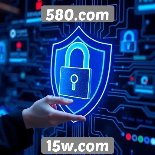 Segurança nas transações do 580.com garantida